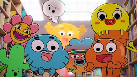 elenco de o incrível mundo de gumball|Elenco O Incrível Mundo de Gumball T05